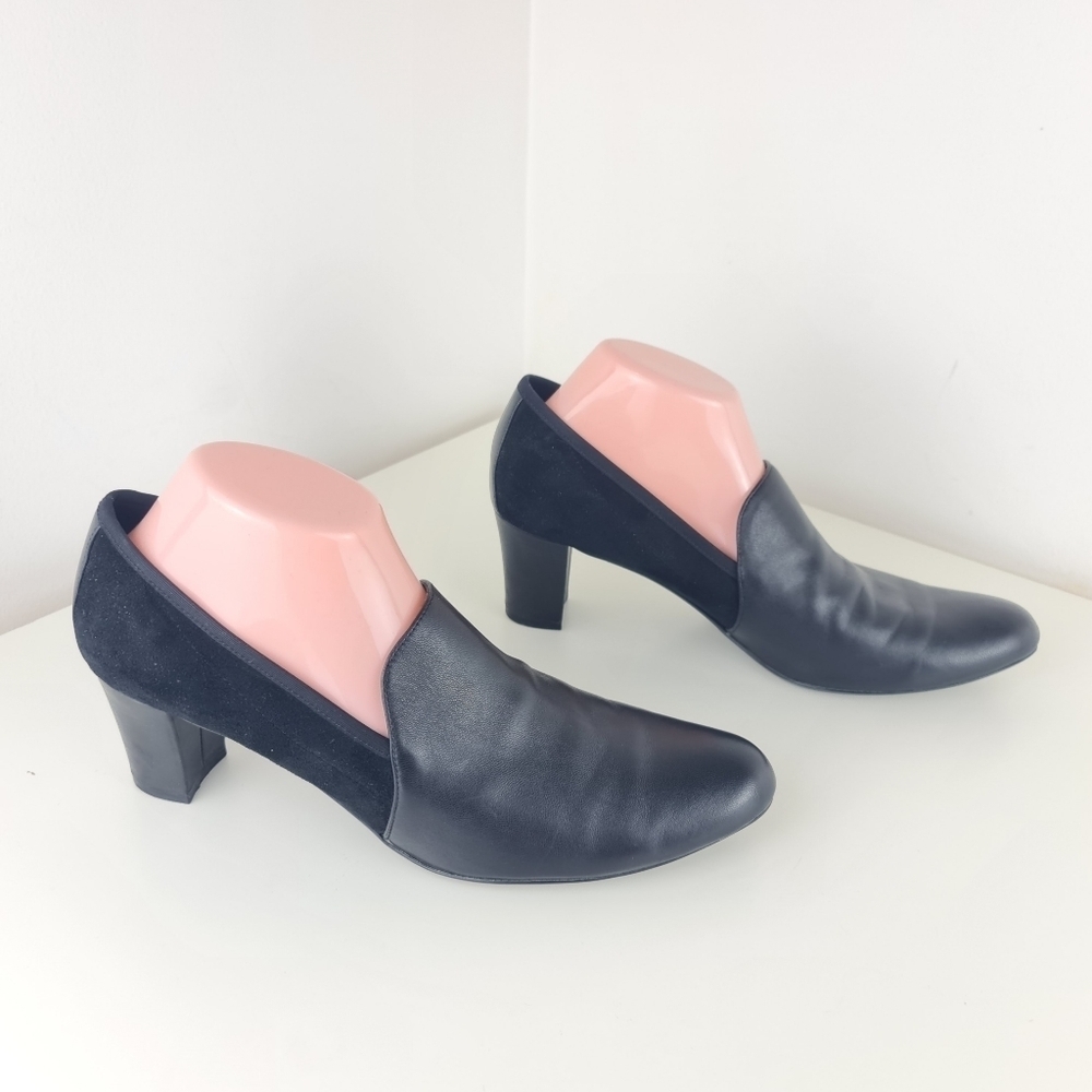 Vaneli Women Slim Almond-toe Pumps Heels Shoes Size 11N Narrow
